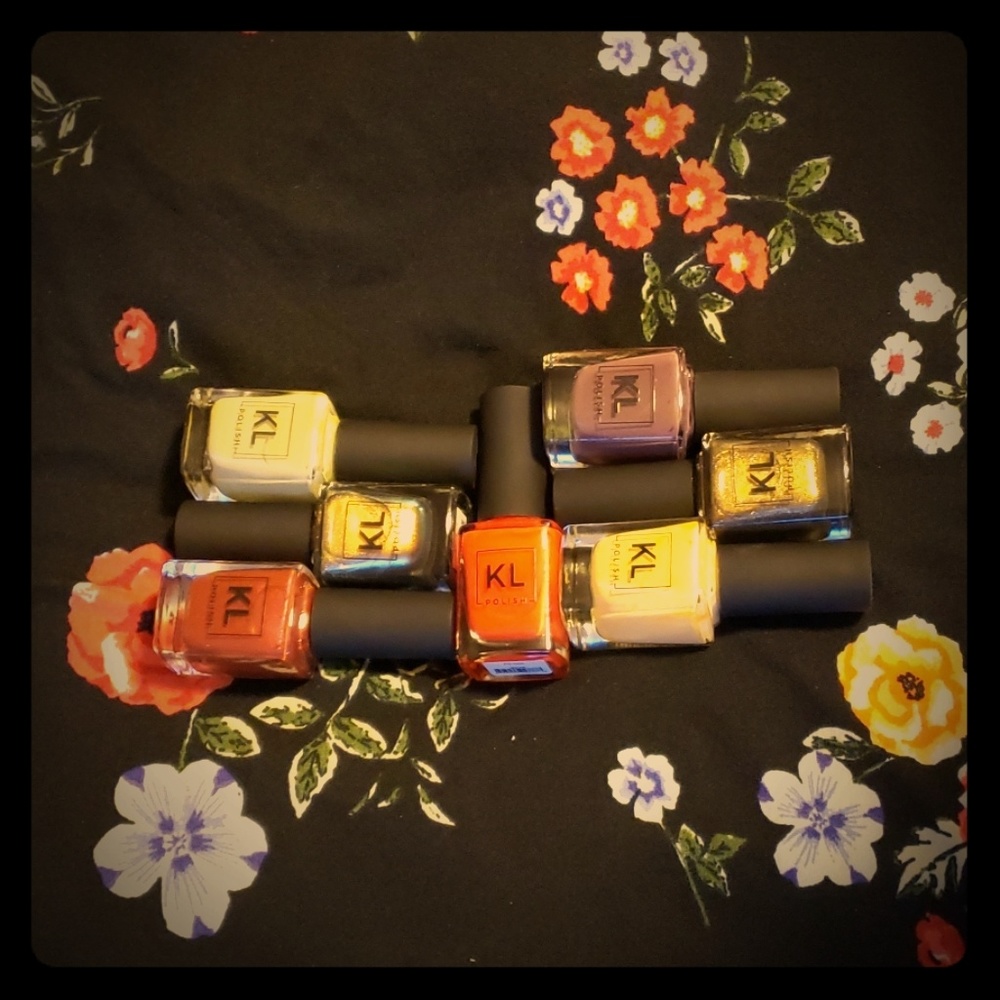 🍭❤🥰Gorgeous Bundle Lot of KL POLISH brand polish